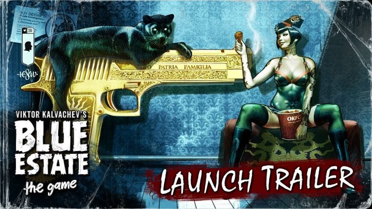 blue estate is out on playstatio