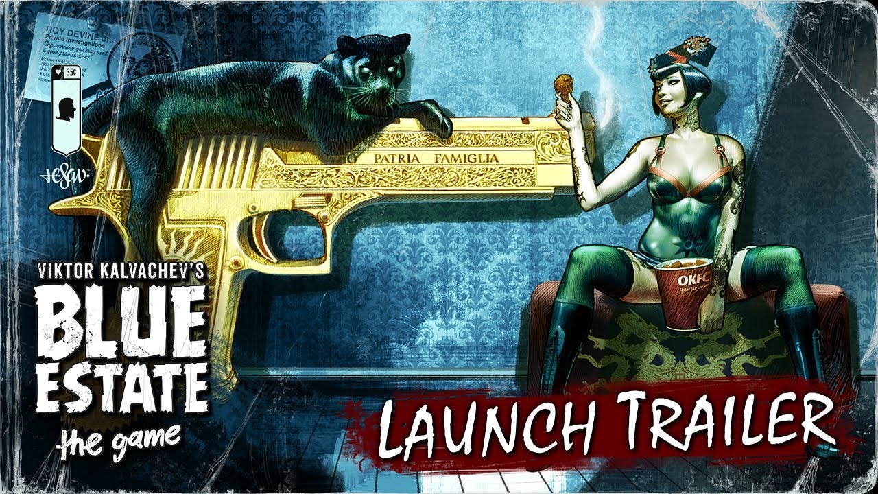 blue estate is out on playstatio