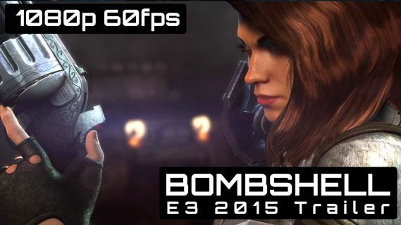 bombshell gameplay e3 2015 trail