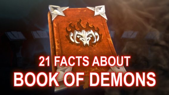 book of demons leaves steam earl