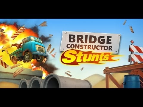 bridge constructor stunts a new