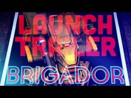 brigador smashes onto steam earl