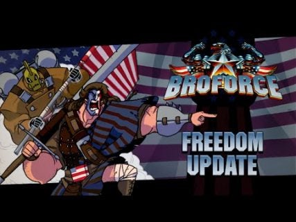 broforce gets the ever so patrio