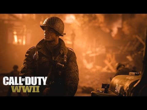 call of duty wwii revealed in fu
