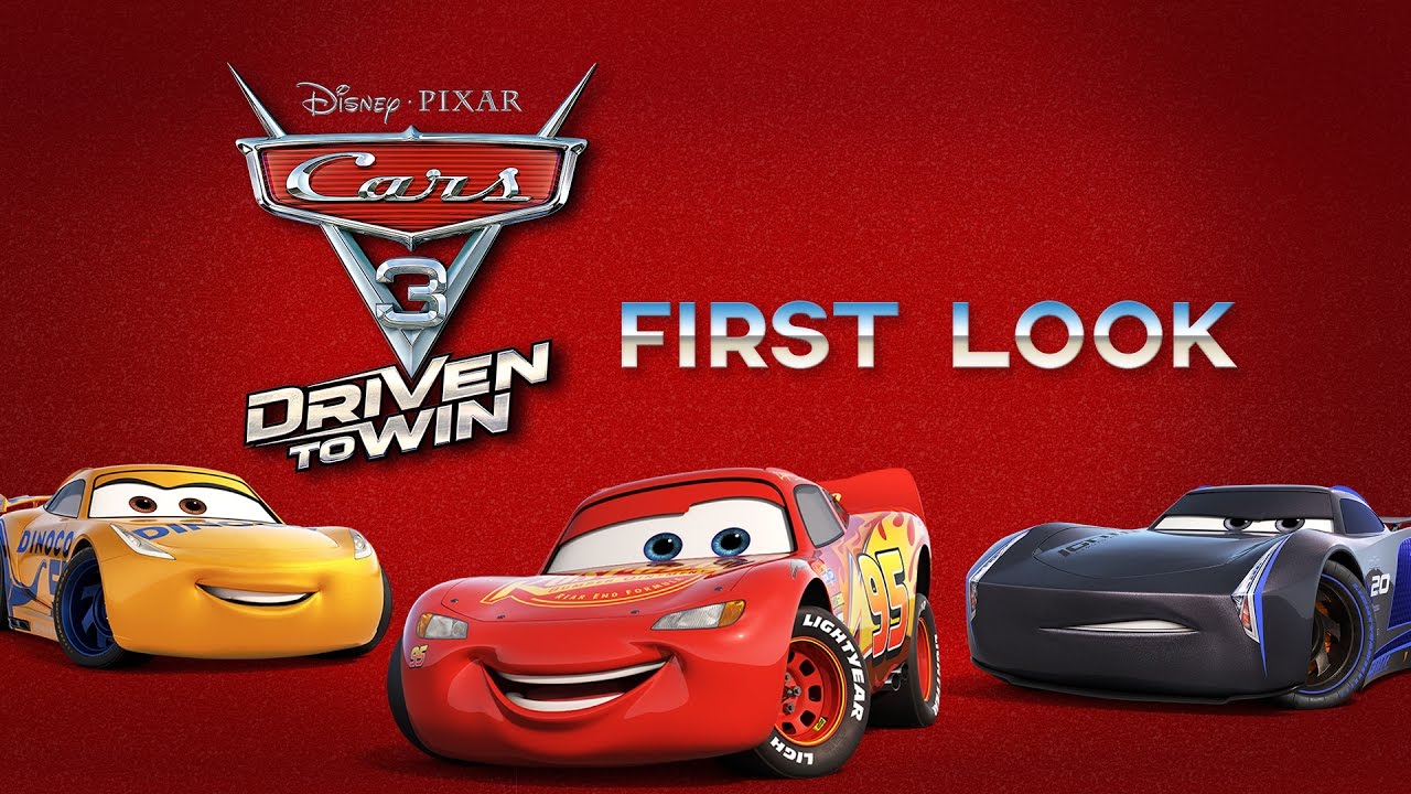 cars 3 driven to win announced c
