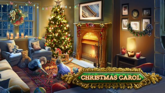 christmas carol a hidden object