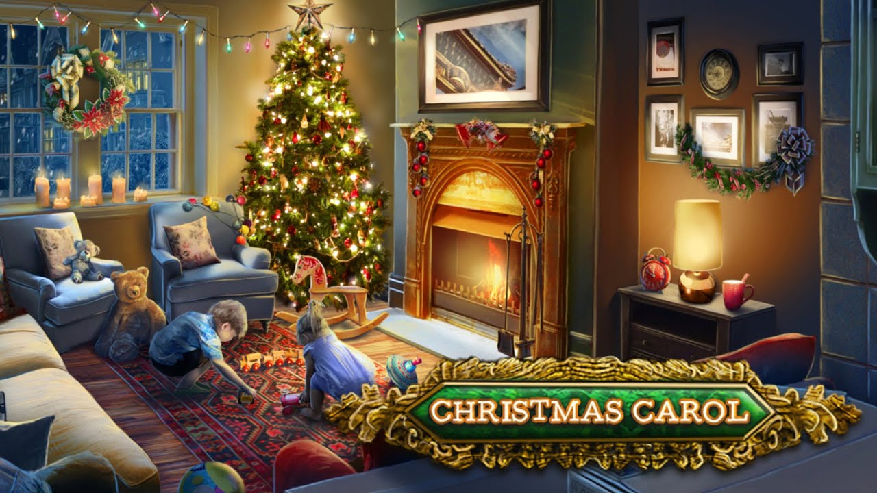 Christmas Carol, a hidden object game based on the Charles Dickens