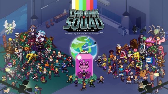 chroma squad a tactical rpg that