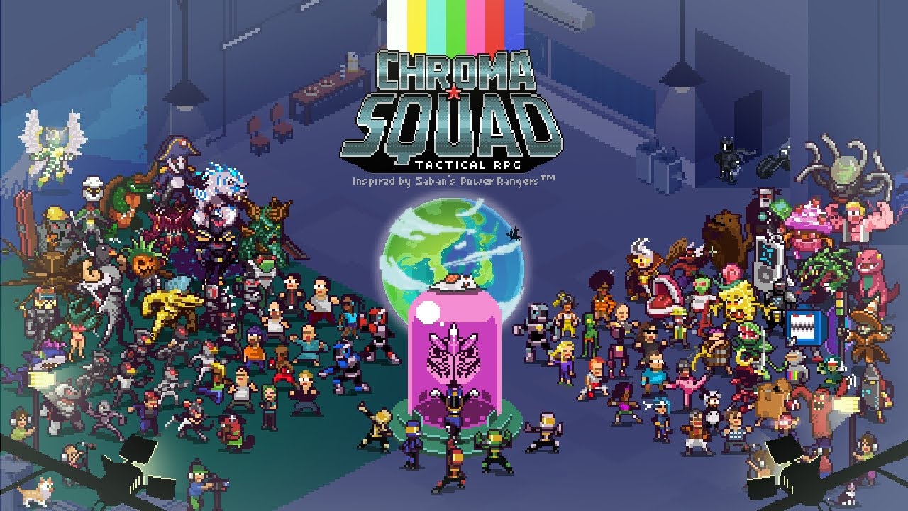 chroma squad a tactical rpg that