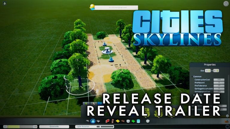 cities skylines trailer reveals