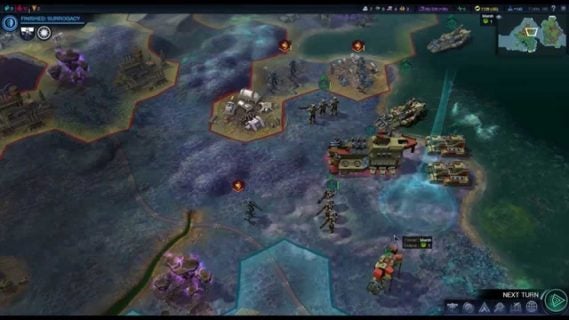 civilization beyond earth shows