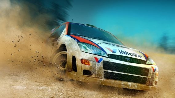 colin mcrae rally hits steam for
