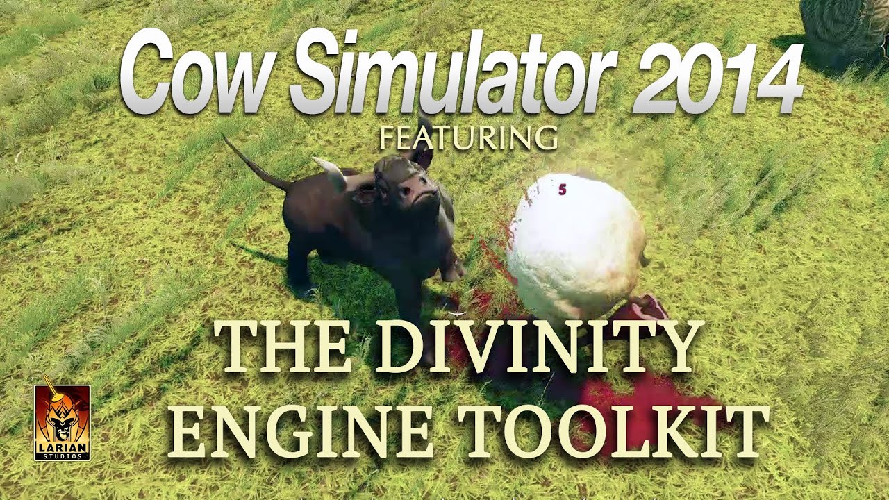 come watch cow simulator 2014 in