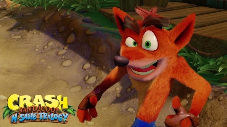 crash bandicoot n sane trilogy g