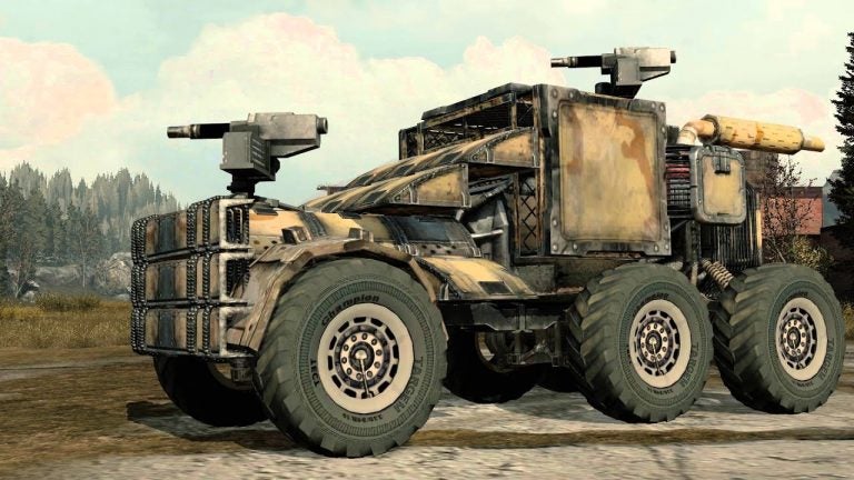 crossout needs some battle teste
