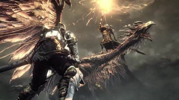 dark souls iii accursed trailer