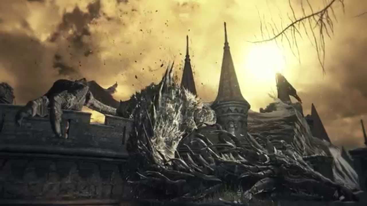dark souls iii gameplay trailer