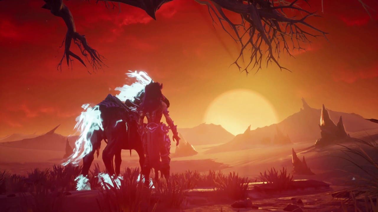 darksiders iii horse with no nam