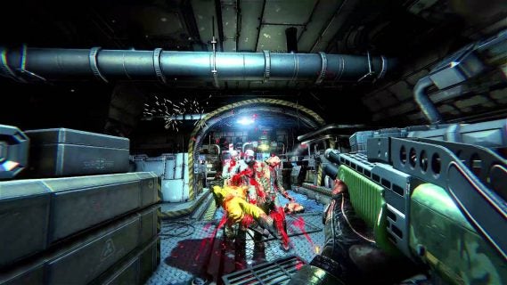 dead effect 2 is out now on stea
