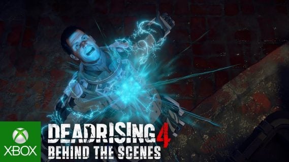 dead rising 4 behind the scenes