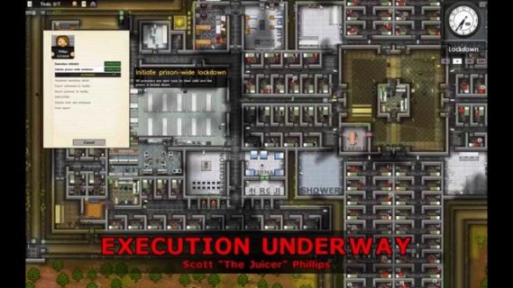 death row comes to prison archit