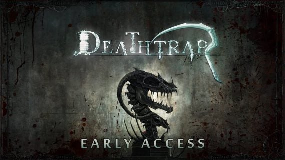 deathtrap snags a place on steam