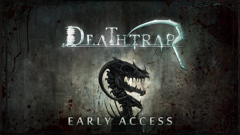 deathtrap snags a place on steam