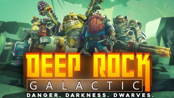 deep rock galactic announced by