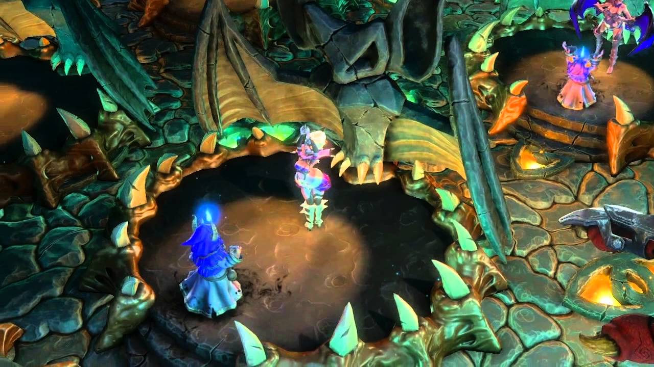 demons faction revealed for dung