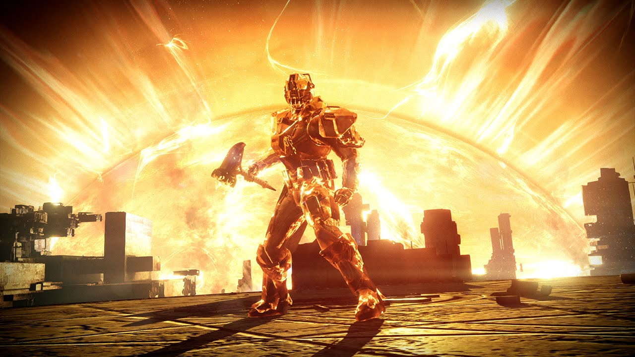 destiny the taken king gameplay