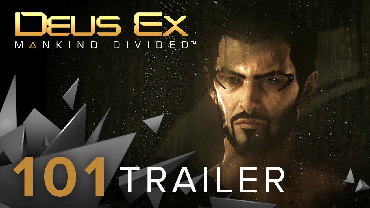deus ex mankind divided trailer 1