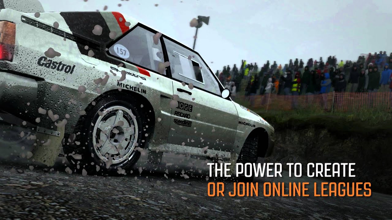 dirt rally slides a multiplayer