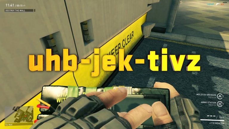 dirty bomb from splash damage hi