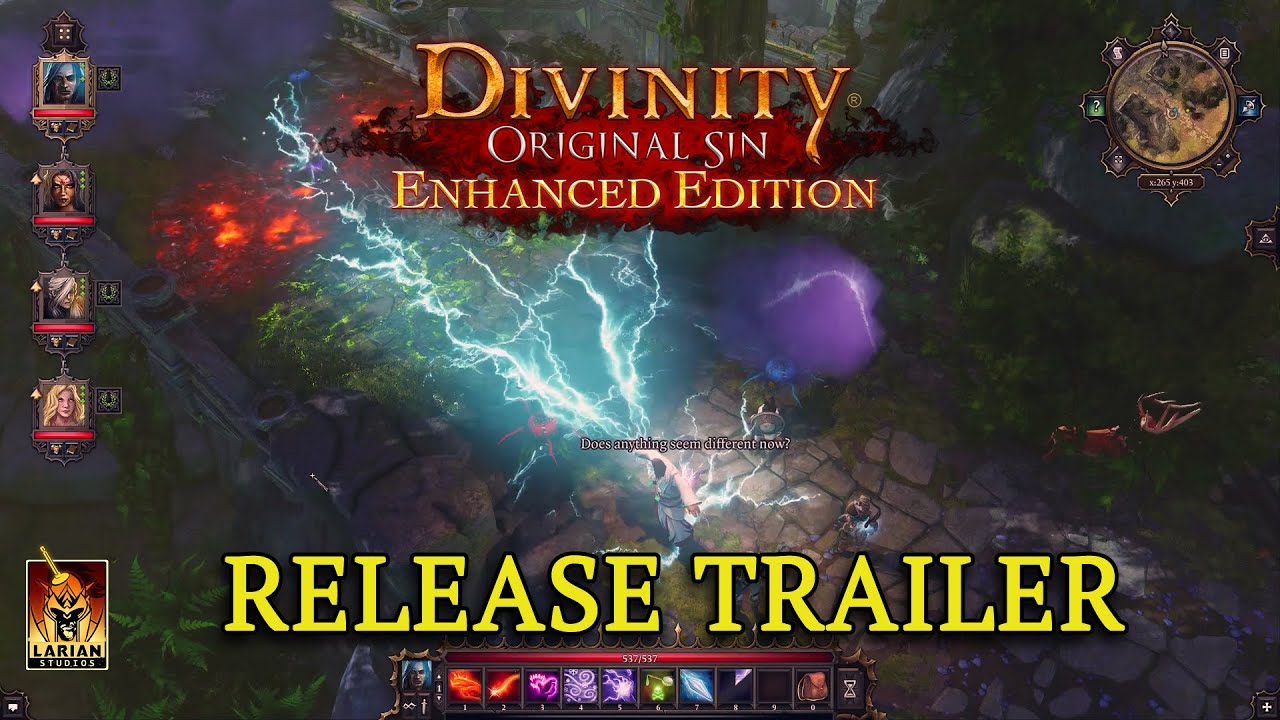 divinity original sin enhanced e