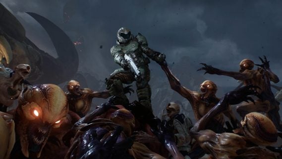 doom launch trailer is here eigh