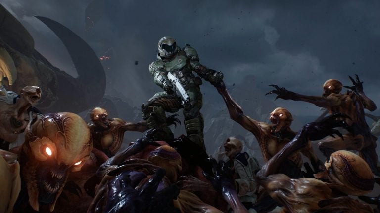 doom launch trailer is here eigh