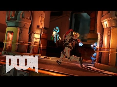 doom multiplayer trailer release