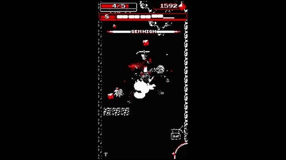 downwell is now available on ios