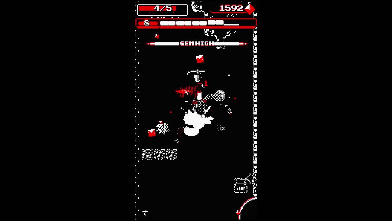 downwell is now available on ios