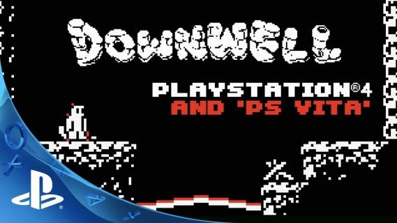 downwell makes its way onto ps4