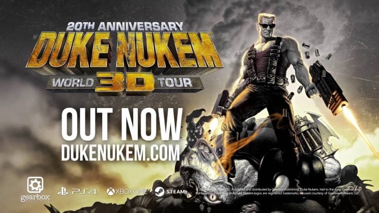 duke nukem 3d 20th anniversary e