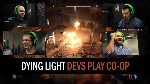 dying light gameplay trailer sho