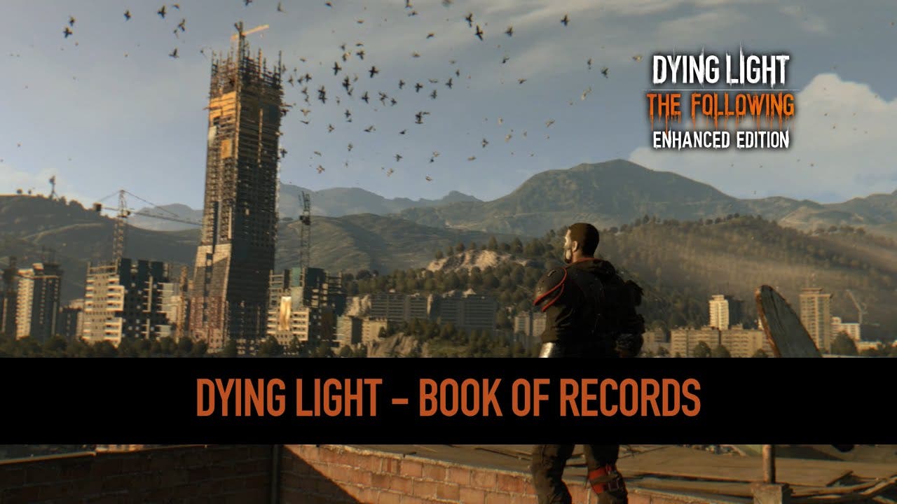 dying light opens the book of re