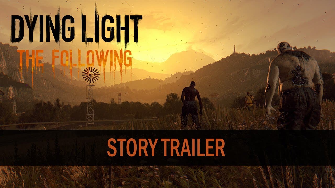 dying light the following a prop