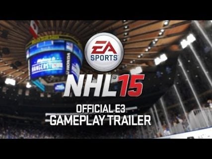 e3 2014 nhl 15 gameplaytrailer
