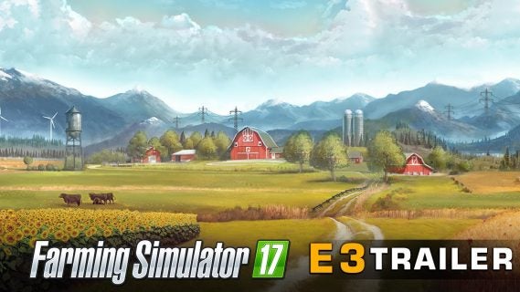 e3 2016 farming simulator 17 sho