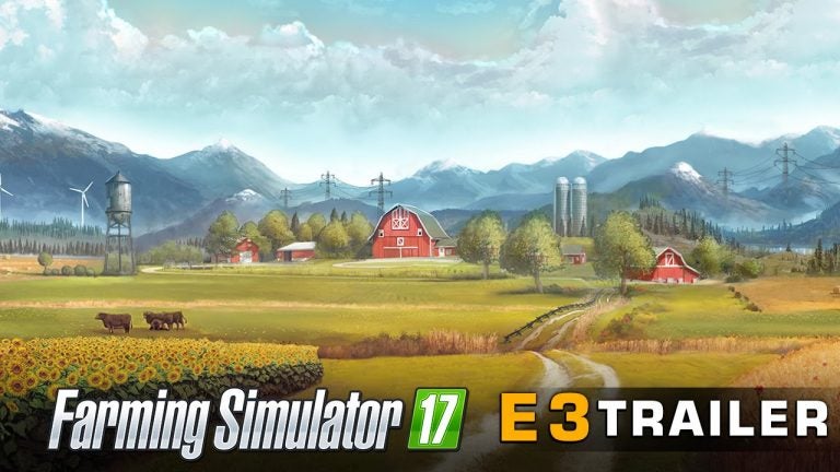 e3 2016 farming simulator 17 sho