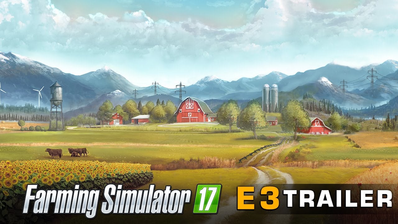 e3 2016 farming simulator 17 sho
