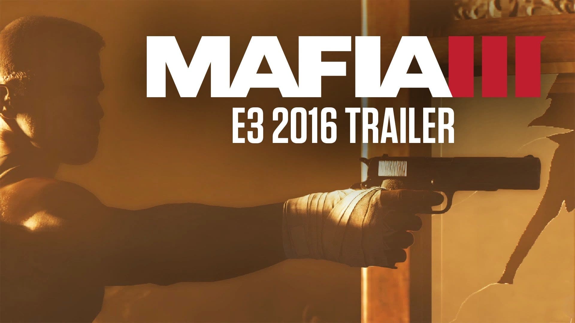 e3 2016 mafia iii trailer shows