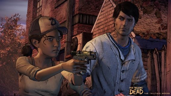 e3 2016 telltales the walking de